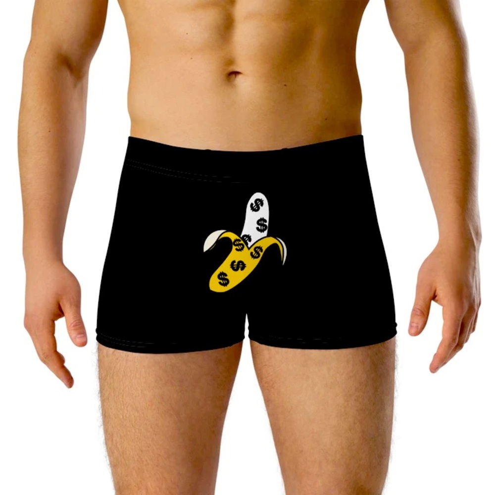 Banana Billions “Filthy Rich Banana” Boxer Briefs